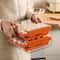 Automatic Egg Dispenser Organizer For Refrigerator Storage 4