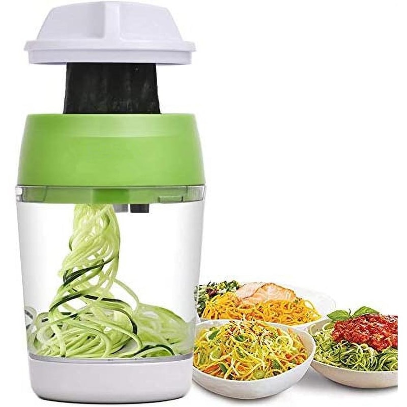 Premium Manual Vegetable Spiral Cutter Carrot & Cucumber Slicer