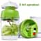Premium Manual Vegetable Spiral Cutter Carrot & Cucumber Slicer