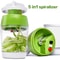Premium Manual Vegetable Spiral Cutter Carrot & Cucumber Slicer