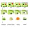 Premium Manual Vegetable Spiral Cutter Carrot & Cucumber Slicer