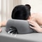 Ergonomic Face Down Memory Foam Pillow For Desk Naps Home Massage 0