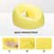 Ergonomic Face Down Memory Foam Pillow For Desk Naps Home Massage 2