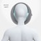 Ergonomic Face Down Memory Foam Pillow For Desk Naps Home Massage 3