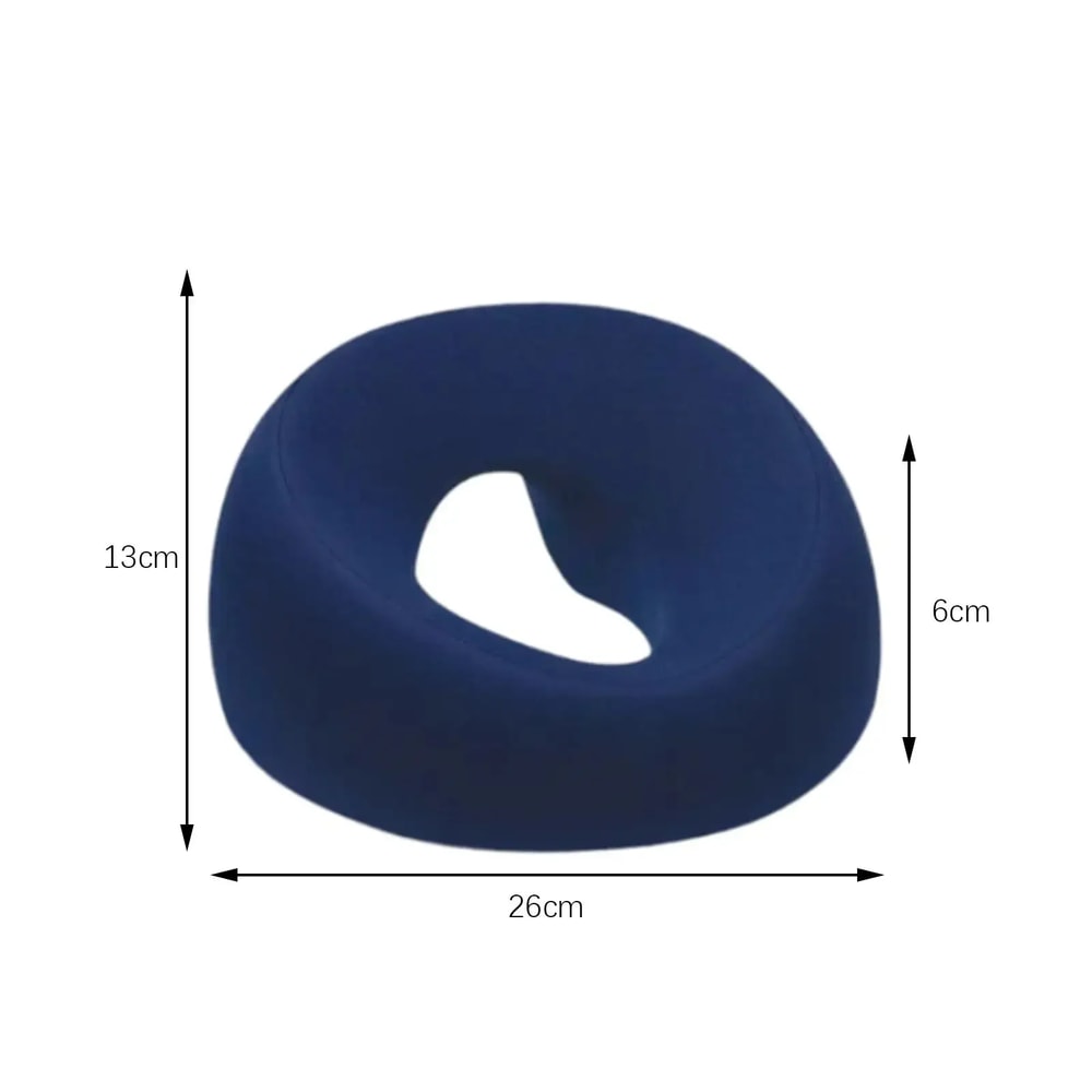 Ergonomic Face Down Memory Foam Pillow For Desk Naps Home Massage 5