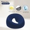 Ergonomic Face Down Memory Foam Pillow For Desk Naps Home Massage 6