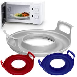 anti deformed microwave plate tray & pp steam holder for bowls easy to clean