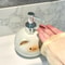 Ceramic Siamese Cat Shaped Soap Hand Sanitizer Bottle Dispenser Decorative Refillable Bathroom Acc 3