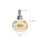 Ceramic Siamese Cat Shaped Soap Hand Sanitizer Bottle Dispenser Decorative Refillable Bathroom Acc 4