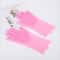 Premium Silicone Dishwashing Gloves Heat Resistant Multifunctional Cleaning Gloves 8