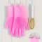 Premium Silicone Dishwashing Gloves Heat Resistant Multifunctional Cleaning Gloves 5