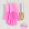 Premium Silicone Dishwashing Gloves Heat Resistant Multifunctional Cleaning Gloves 5
