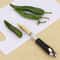 Premium Stainless Steel Fruit Vegetable Corer Heart Melon Zucchini Carrot Remover 0