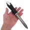 Premium Stainless Steel Fruit Vegetable Corer Heart Melon Zucchini Carrot Remover 4