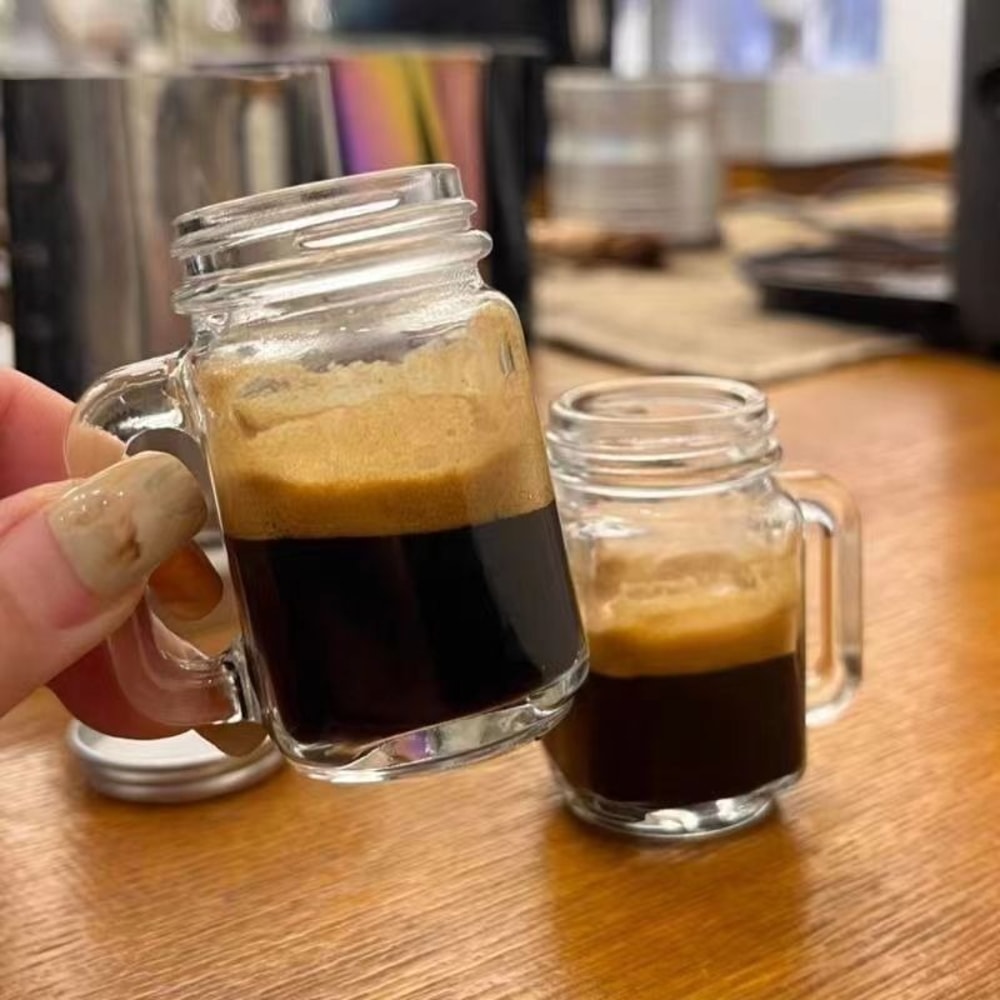 Portable Mini Glass Bottle For Jam Honey Coffee Concentrate 2