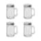 Portable Mini Glass Bottle For Jam Honey Coffee Concentrate 7