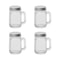 Portable Mini Glass Bottle For Jam Honey Coffee Concentrate 7