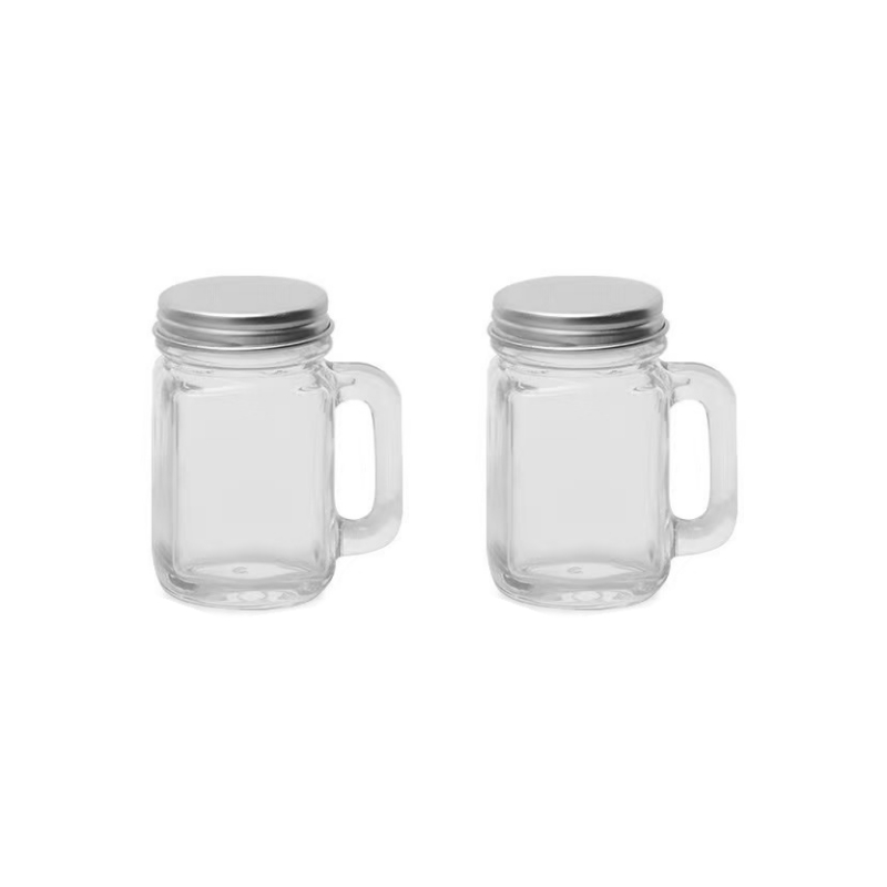 Portable Mini Glass Bottle For Jam Honey Coffee Concentrate 6
