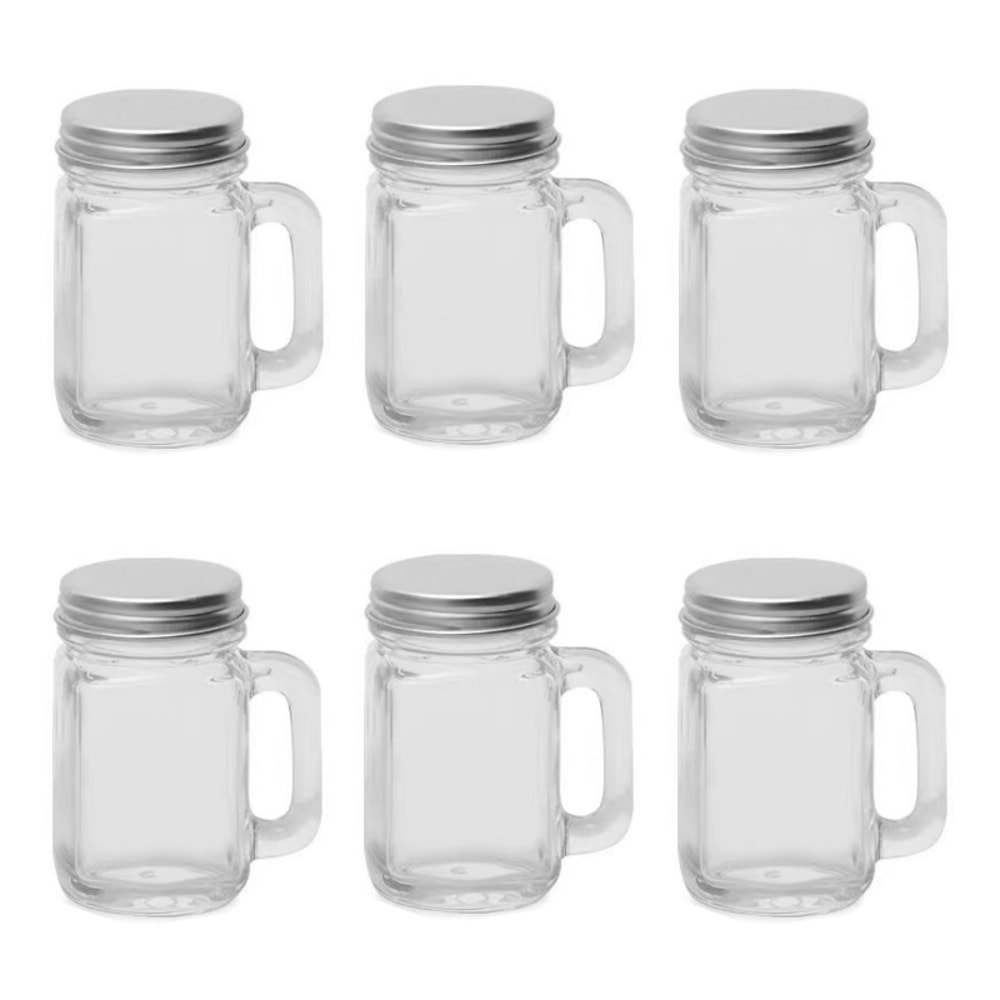 Portable Mini Glass Bottle For Jam Honey Coffee Concentrate 8