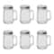Portable Mini Glass Bottle For Jam Honey Coffee Concentrate 8
