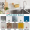 Rustproof Aluminum Sponge Holder For Kitchen Sink With Removable Suction Cup Brush Storage 5