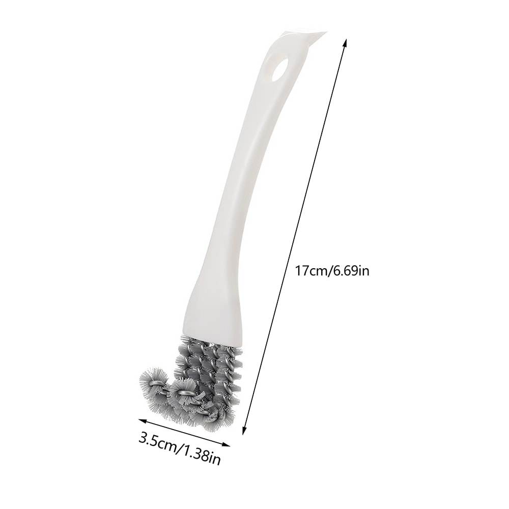 Multifunctional Grill Brush With Scraper Barbecue Net Cleaning Tool 3