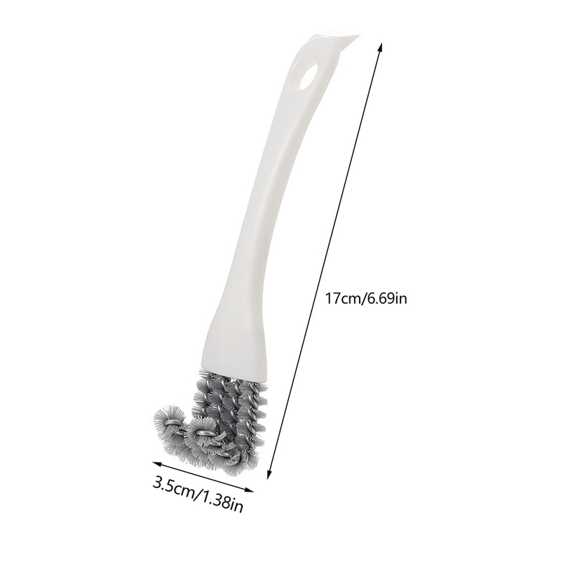 Multifunctional Grill Brush With Scraper Barbecue Net Cleaning Tool 6