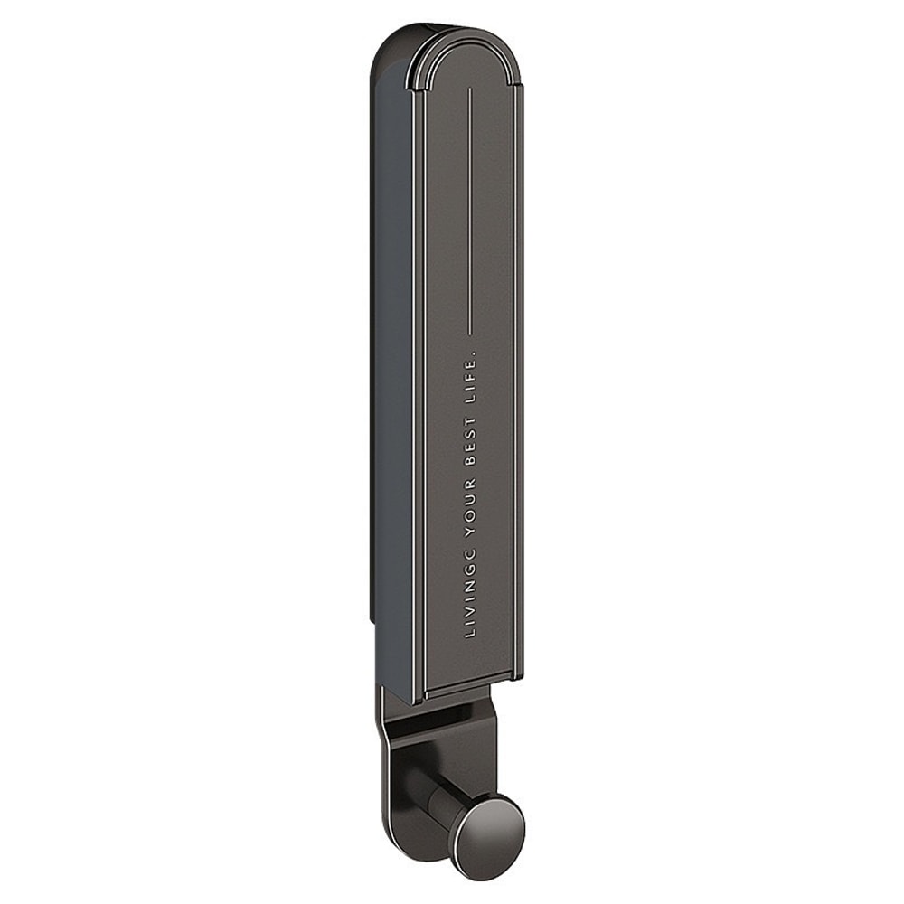 Space Saving Retractable Folding Clothes Rack For Indoor Balcony Use 5