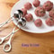 Premium Meatball Rice Ball Maker Stainless Steel Non Stick Shaper 1