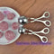 Premium Meatball Rice Ball Maker Stainless Steel Non Stick Shaper 2