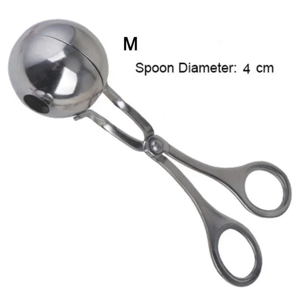 Premium Meatball Rice Ball Maker Stainless Steel Non Stick Shaper 7