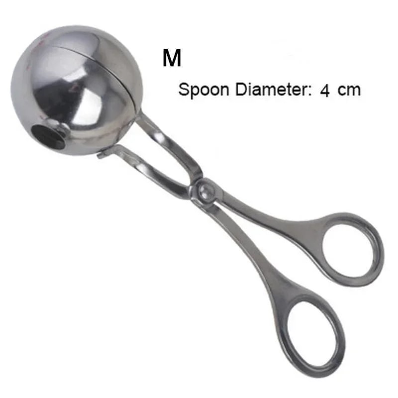 Premium Meatball Rice Ball Maker Stainless Steel Non Stick Shaper 7