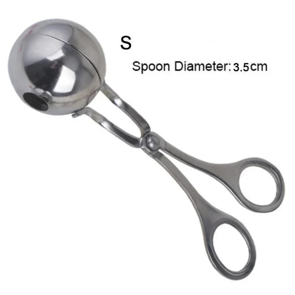 Premium Meatball Rice Ball Maker Stainless Steel Non Stick Shaper 6