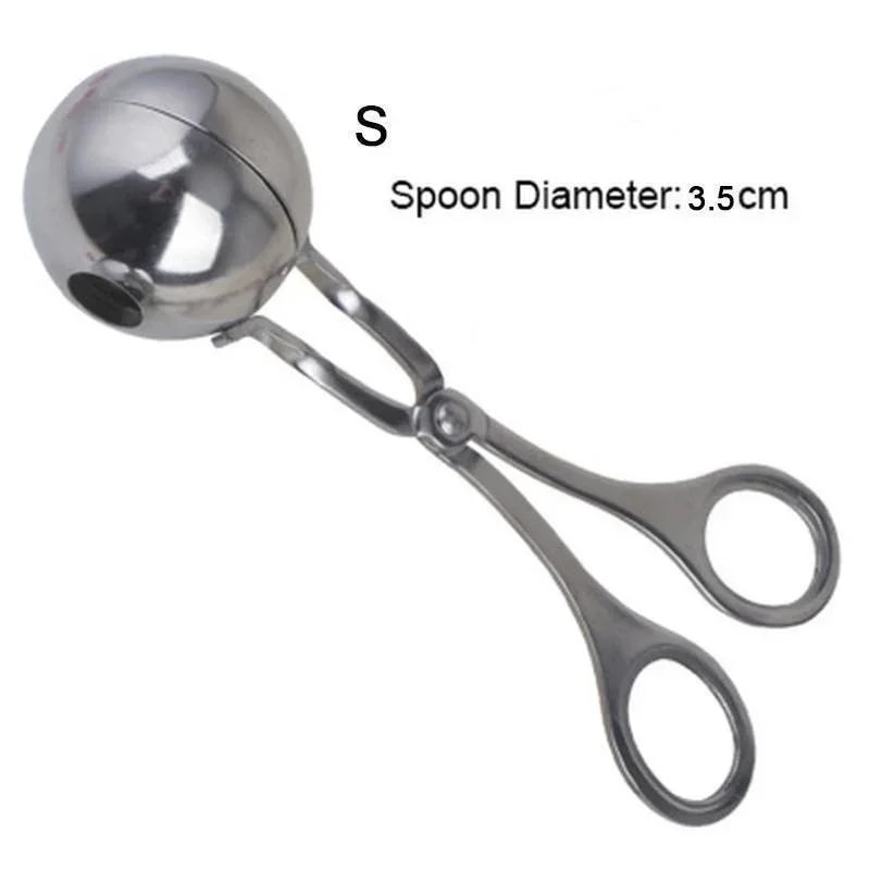 Premium Meatball Rice Ball Maker Stainless Steel Non Stick Shaper 6
