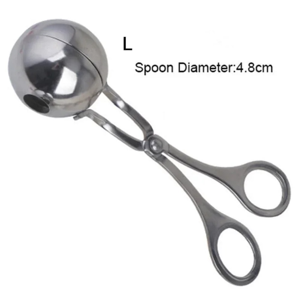 Premium Meatball Rice Ball Maker Stainless Steel Non Stick Shaper 8