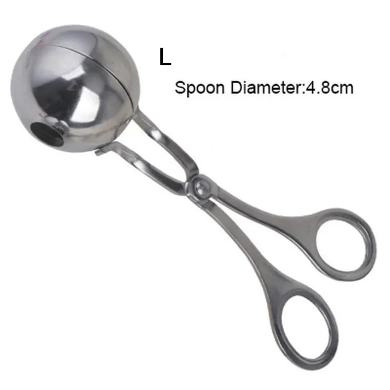 Premium Meatball Rice Ball Maker Stainless Steel Non Stick Shaper 8