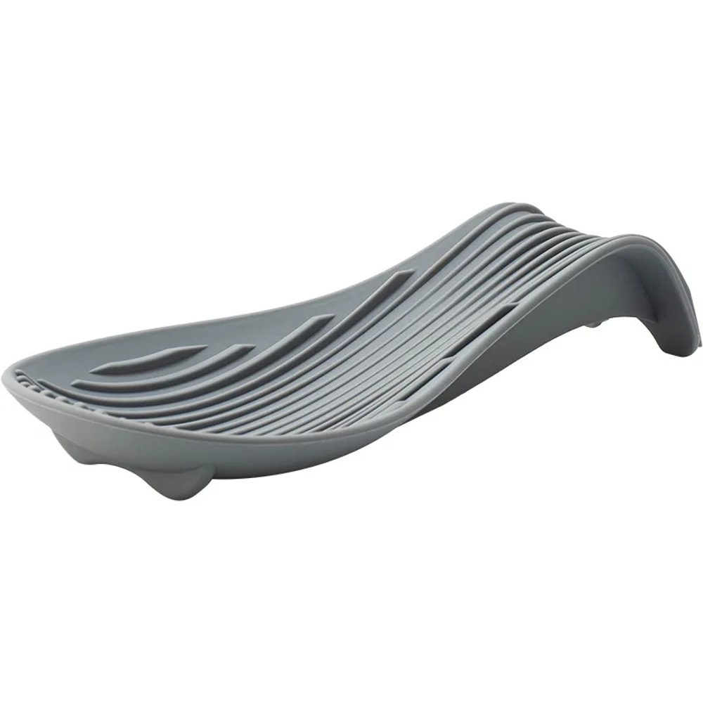 Silicone Heat Resistant Spoon Holder Kitchen Placemat Set 5