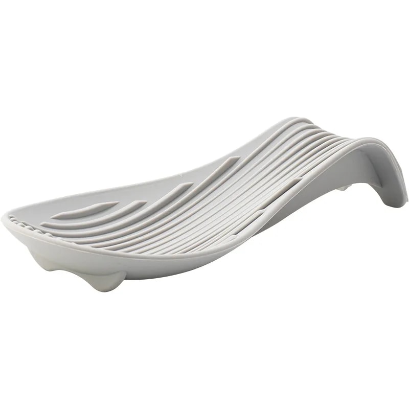 Silicone Heat Resistant Spoon Holder Kitchen Placemat Set 7