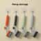 Refillable Soap Dispensing Dish Brush with Long Handle Scrubber & Pot Cleaning Tool