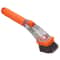 Refillable Soap Dispensing Dish Brush with Long Handle Scrubber & Pot Cleaning Tool