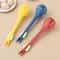 Multifunctional Egg Beater Manual Whisk With Pasta Tongs For Baking 1