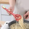 Multifunctional Egg Beater Manual Whisk With Pasta Tongs For Baking 3