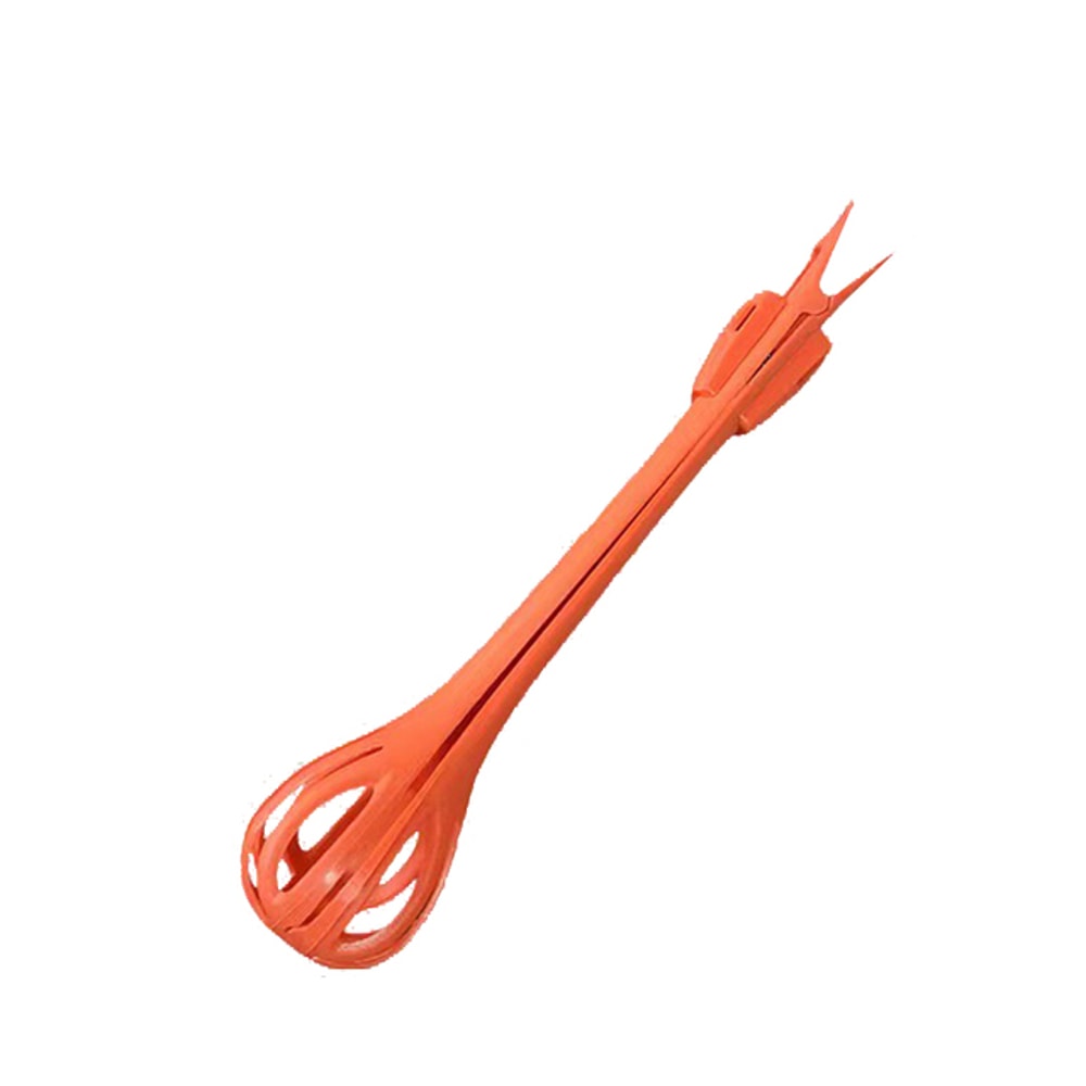Multifunctional Egg Beater Manual Whisk With Pasta Tongs For Baking 9