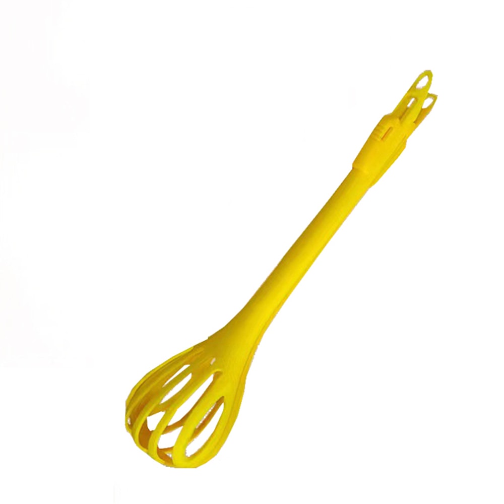 Multifunctional Egg Beater Manual Whisk With Pasta Tongs For Baking 7