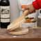Solid Wood Handmade Dumpling Maker Manual Press For Perfect Wrappers 1