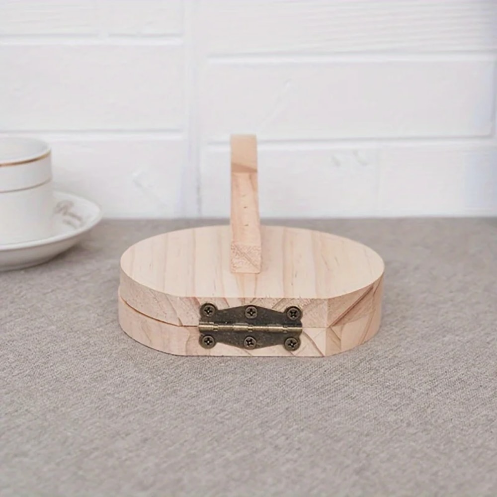 Solid Wood Handmade Dumpling Maker Manual Press For Perfect Wrappers 4