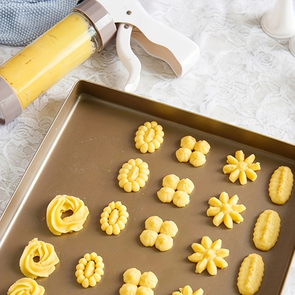 Ultimate DIY Cookie Press Set Precision Cookie Press Gun With Accessories For Homemade Cookies 2