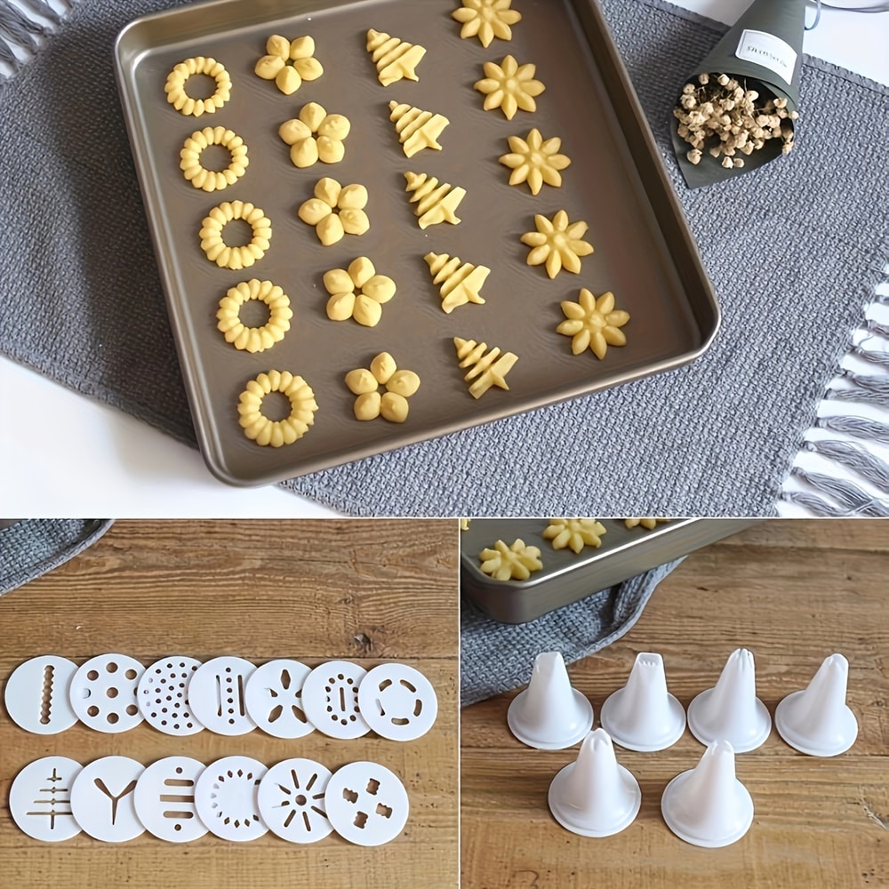 Ultimate DIY Cookie Press Set Precision Cookie Press Gun With Accessories For Homemade Cookies 4