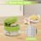 Premium Multifunctional Garlic Press & Ginger Mincer with Storage Case