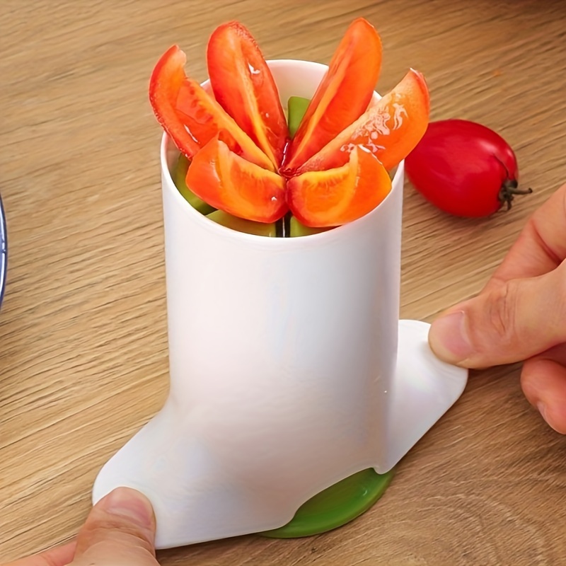 Durable Manual Vegetable Chopper Vegetable Slicer Easy Food Prep Kitchen Gadget 1